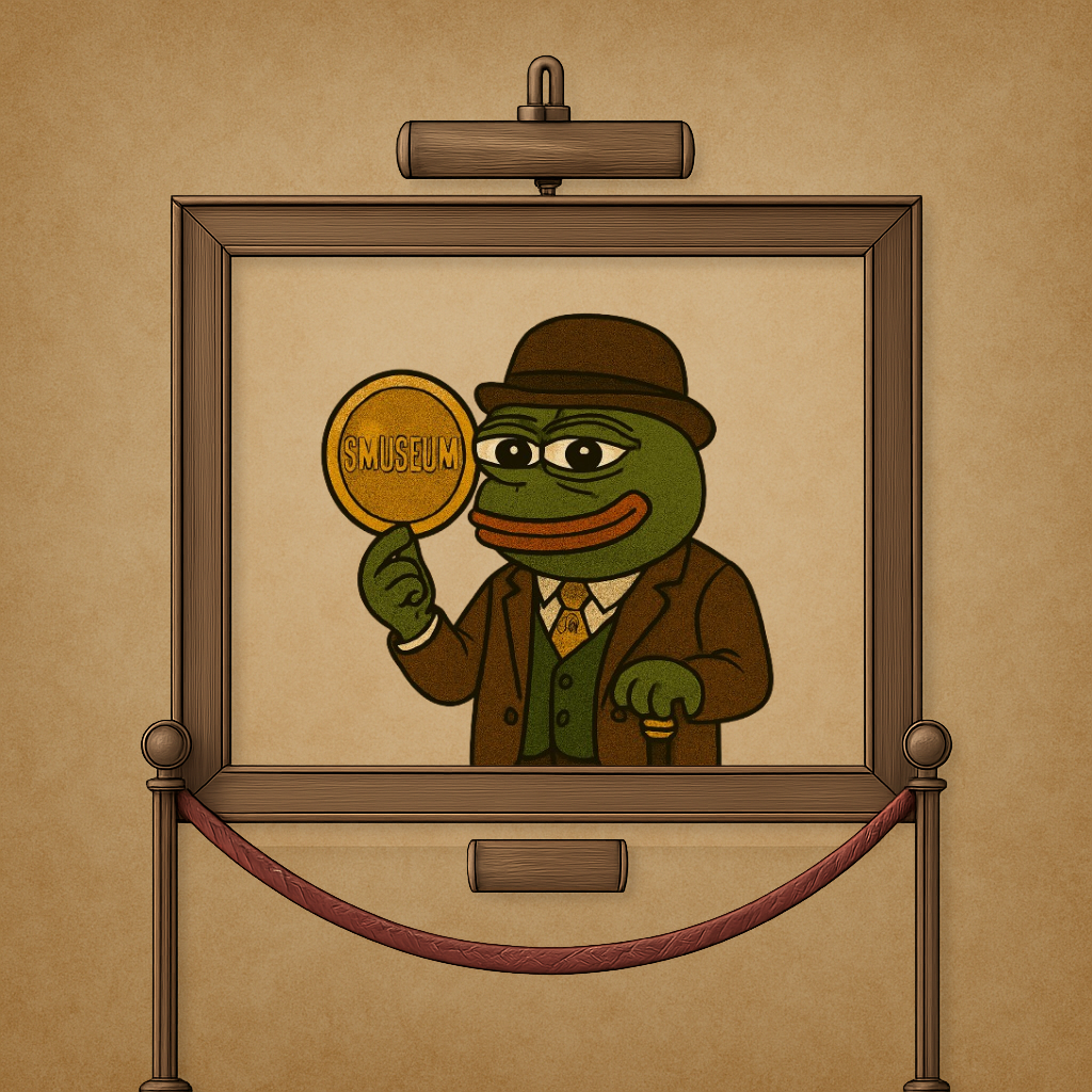 Museum Frame NFTs