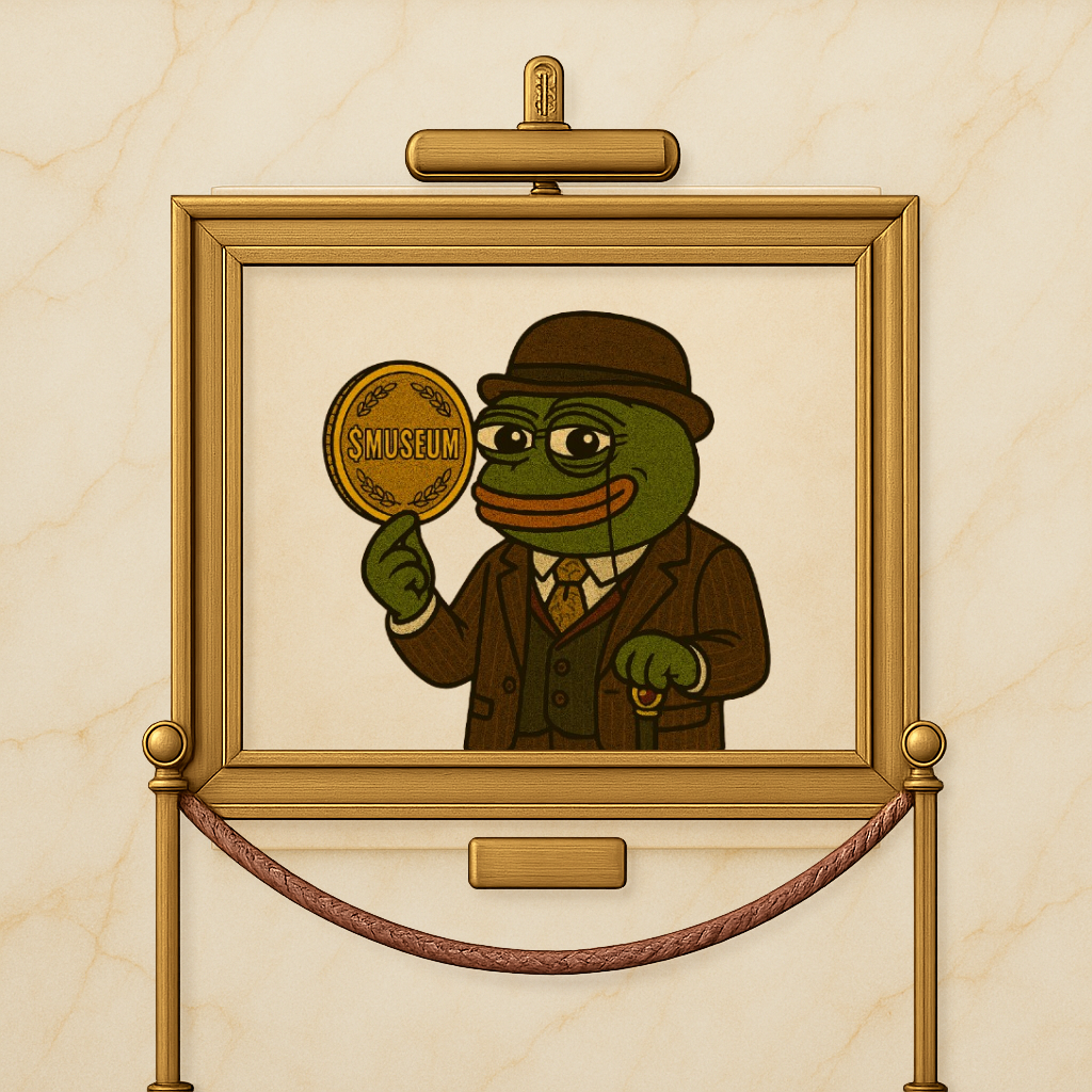 Museum Frame NFTs