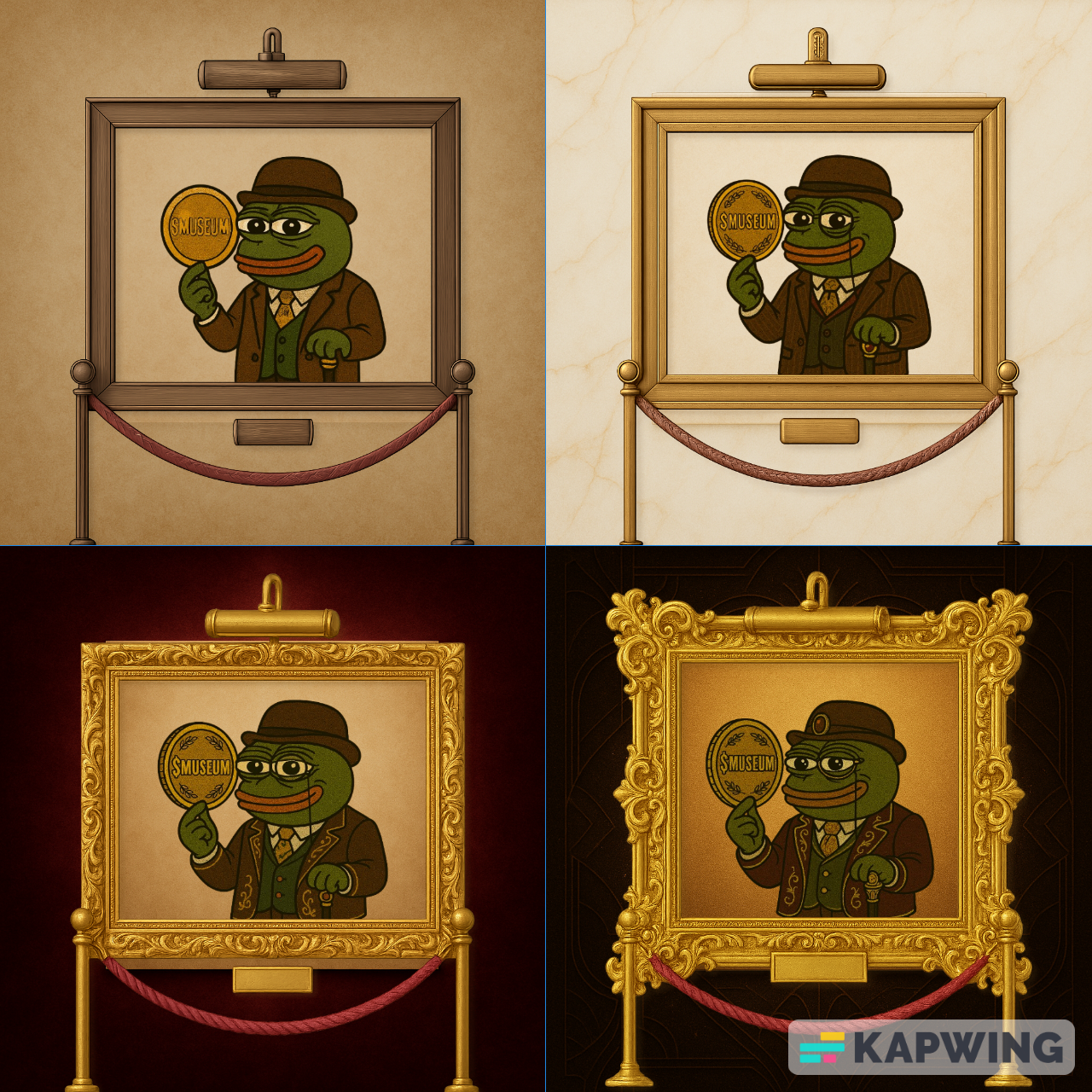 Museum Frame NFTs